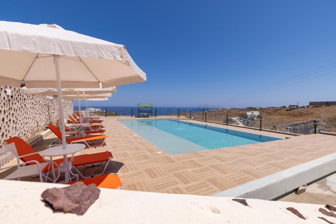 Villa Ostrich Fíra Kültér fotó