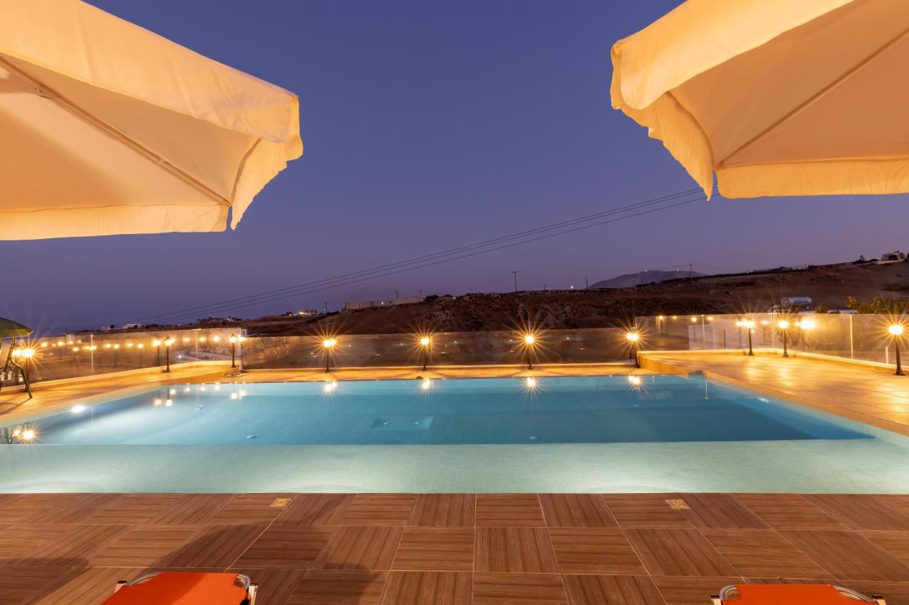 Villa Ostrich Fíra Kültér fotó