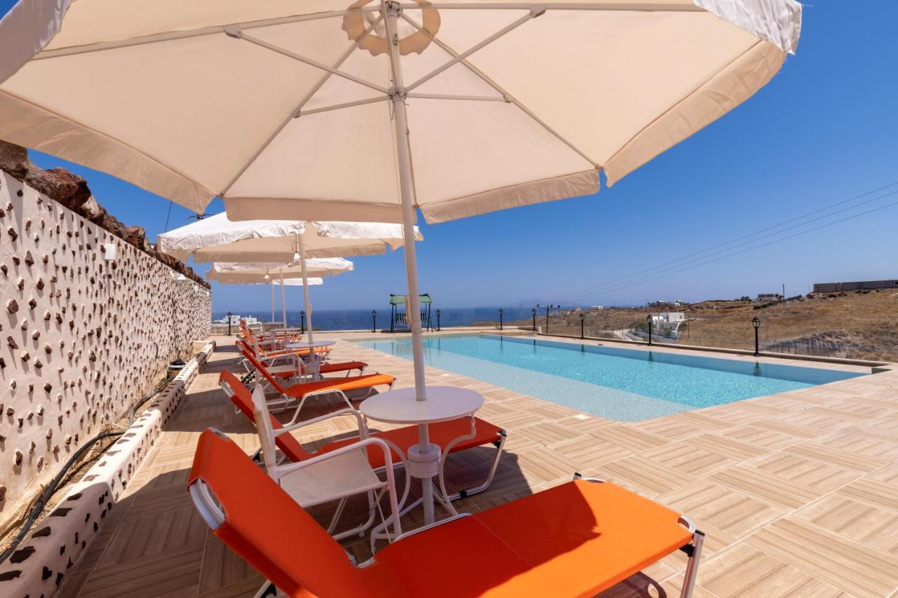 Villa Ostrich Fíra Kültér fotó