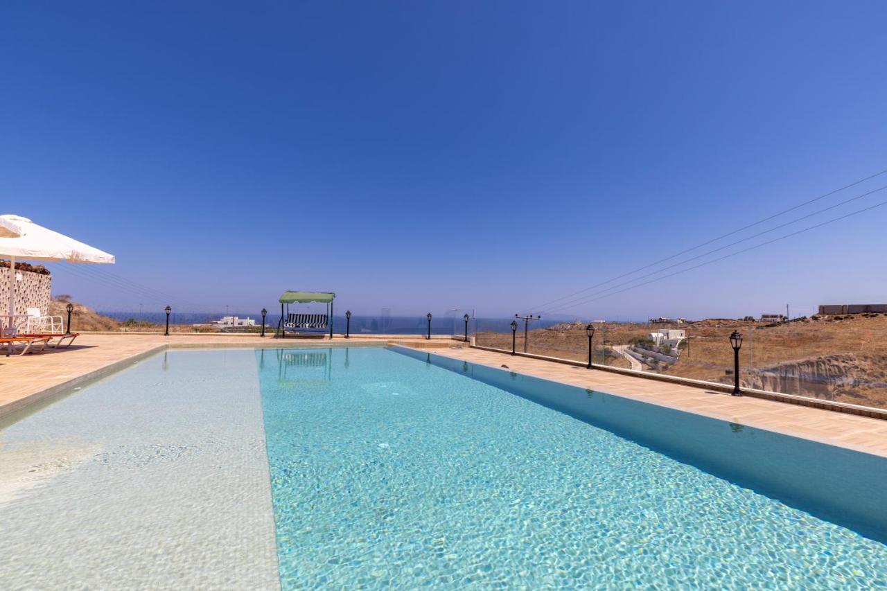 Villa Ostrich Fíra Kültér fotó