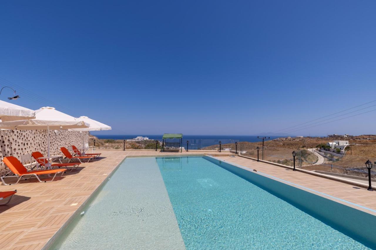 Villa Ostrich Fíra Kültér fotó