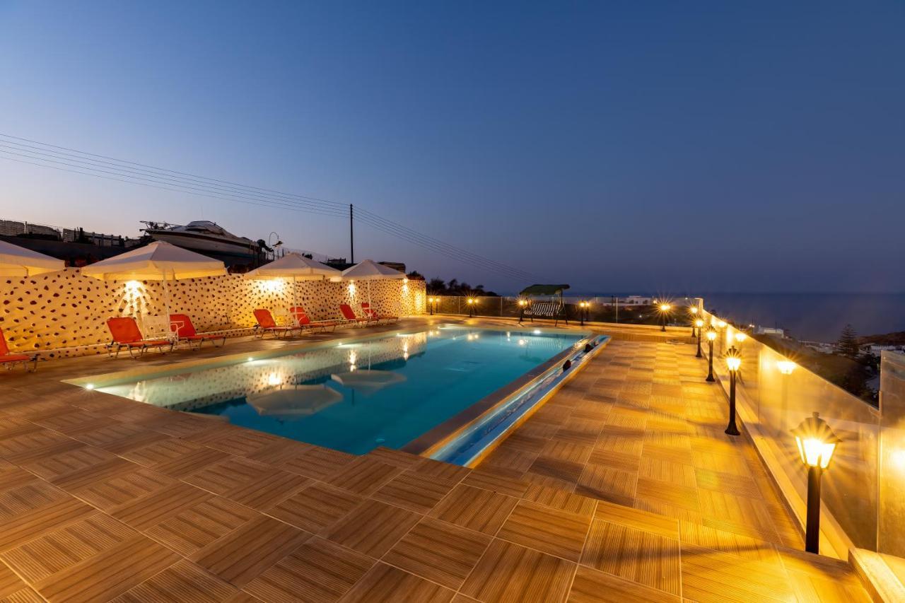 Villa Ostrich Fíra Kültér fotó